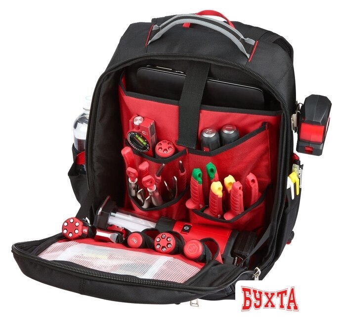 Рюкзак для инструментов Milwaukee Low Profile Backpack 4932464834 3