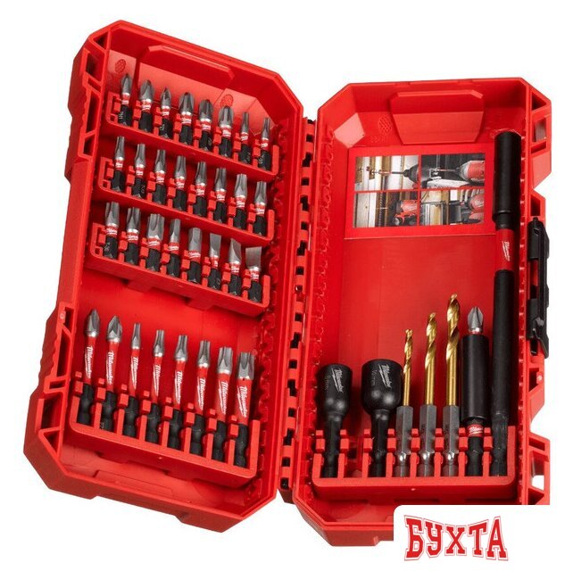 Набор бит и сверл Milwaukee 4932492004 (40 шт)