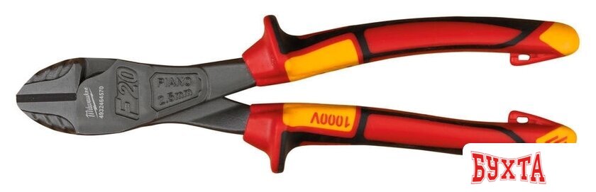 Кусачки боковые (бокорезы) Milwaukee 4932464570