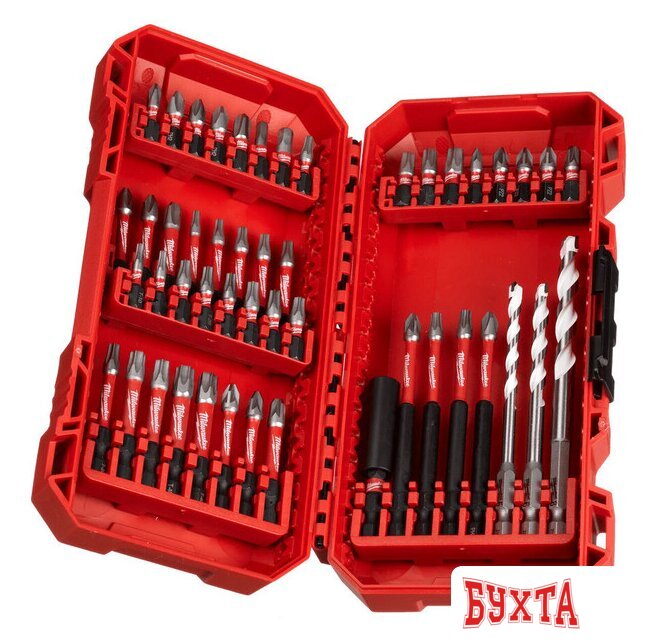 Набор бит и сверл Milwaukee 4932492005 (48 шт)