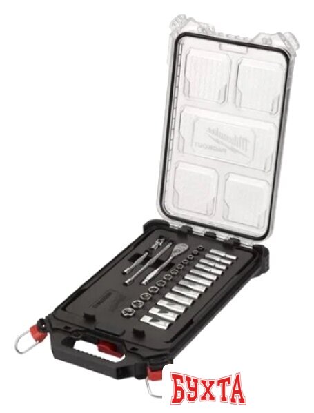 Набор головок слесарных Milwaukee 4932478812