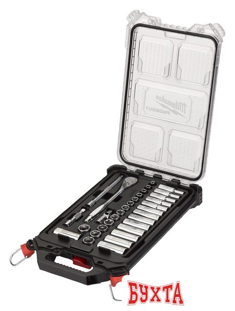 Набор головок слесарных Milwaukee 4932478813 2