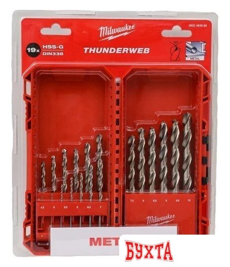 Набор сверл Milwaukee 4932493869