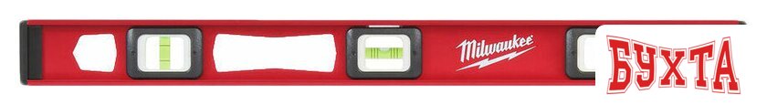 Уровень строительный Milwaukee I-Beam магнитный 4932478565
