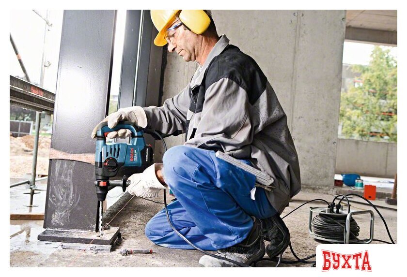 Перфоратор Bosch GBH 3-28 DRE Professional [061123A000] 5