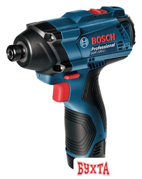 Винтоверт Bosch GDR 120-LI Professional 06019F0000 (без АКБ)