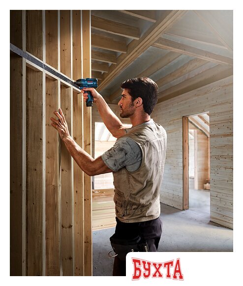 Винтоверт Bosch GDR 120-LI Professional 06019F0000 (без АКБ) 2