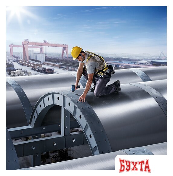 Винтоверт Bosch GDR 120-LI Professional 06019F0000 (без АКБ) 4