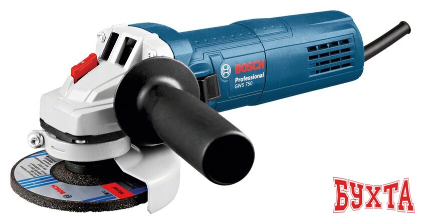 Угловая шлифмашина Bosch GWS 750-125 Professional [0601394001]