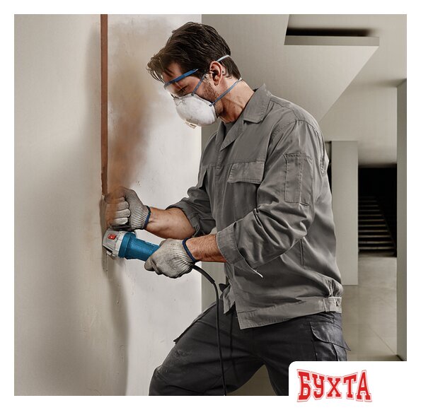 Угловая шлифмашина Bosch GWS 750-125 Professional [0601394001] 3