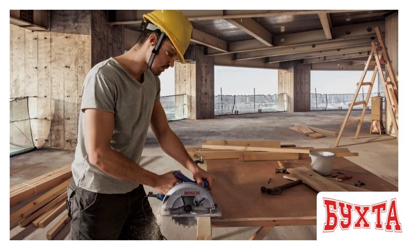 Дисковая (циркулярная) пила Bosch GKS 140 Professional 06016B3020 2