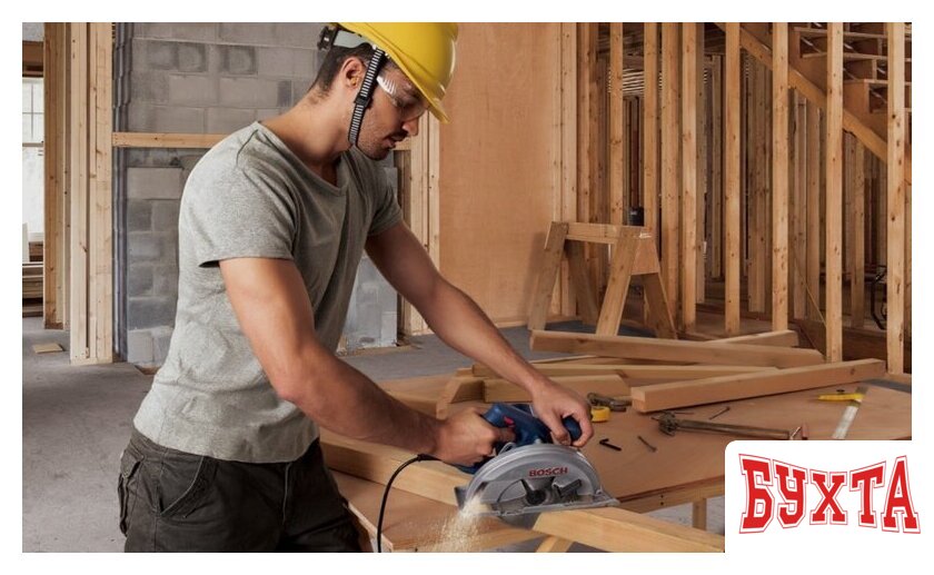 Дисковая (циркулярная) пила Bosch GKS 140 Professional 06016B3020 3