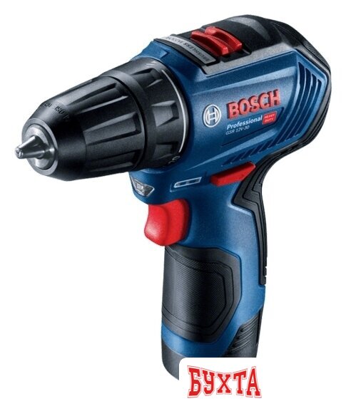 Дрель-шуруповерт Bosch GSR 12V-30 Professional 06019G9000 (с 2-мя АКБ, кейс)