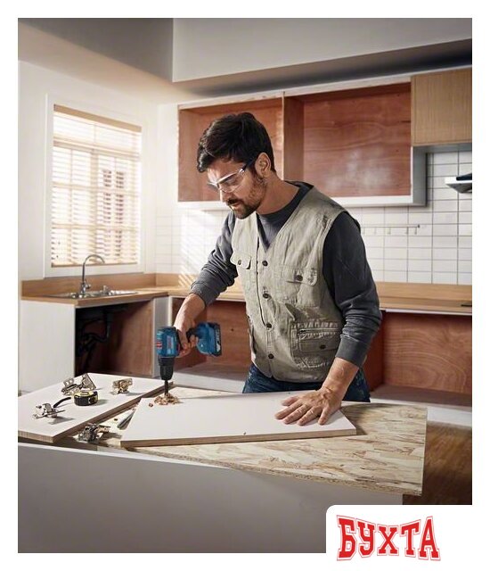 Дрель-шуруповерт Bosch GSR 185-LI Professional 06019K3001 (с 1-им АКБ, кейс) 4