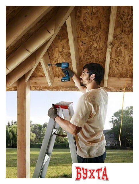 Дрель-шуруповерт Bosch GSR 185-LI Professional 06019K3001 (с 1-им АКБ, кейс) 5