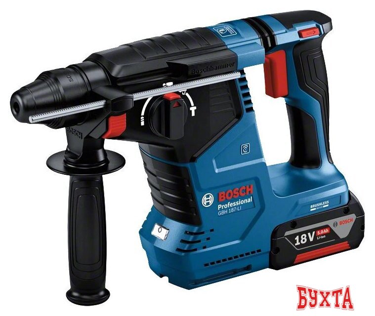 Перфоратор Bosch GBH 187-LI Professional 0611923020 (без АКБ) 2