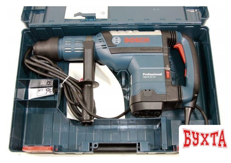 Перфоратор Bosch GBH 8-45 DV Professional [0611265000] 5