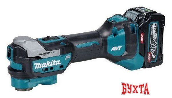 Реноватор Makita TM001GD201 (с 2-мя АКБ, кейс)