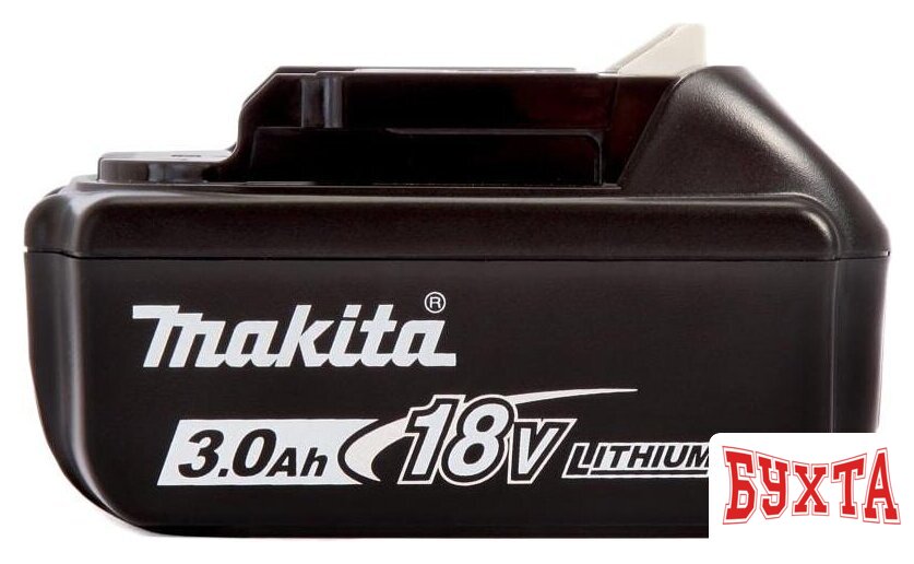 Аккумулятор с зарядным устройством Makita BL1830B + DC18RC (18В/3.0 Ah + 7.2-18В) 2