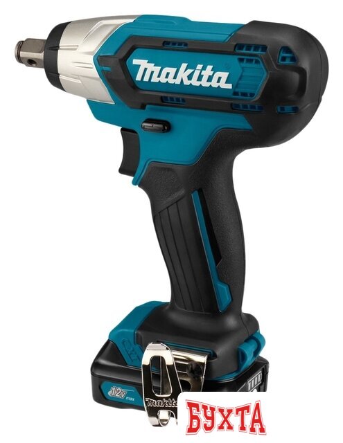 Гайковерт Makita TW141DWAE (с 2-мя АКБ, кейс) 3