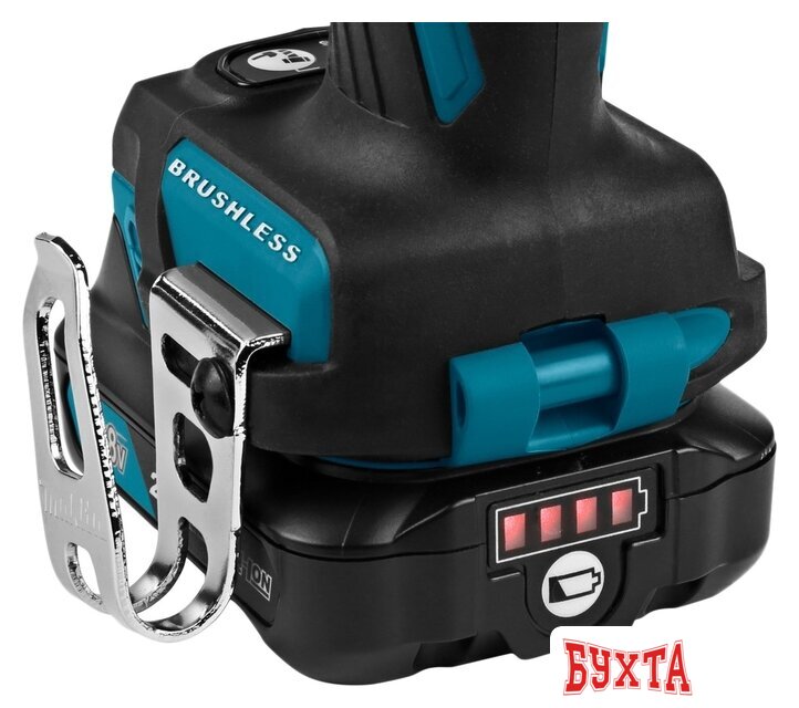 Гайковерт Makita TW160DWAE (с 2-мя АКБ, кейс) 2