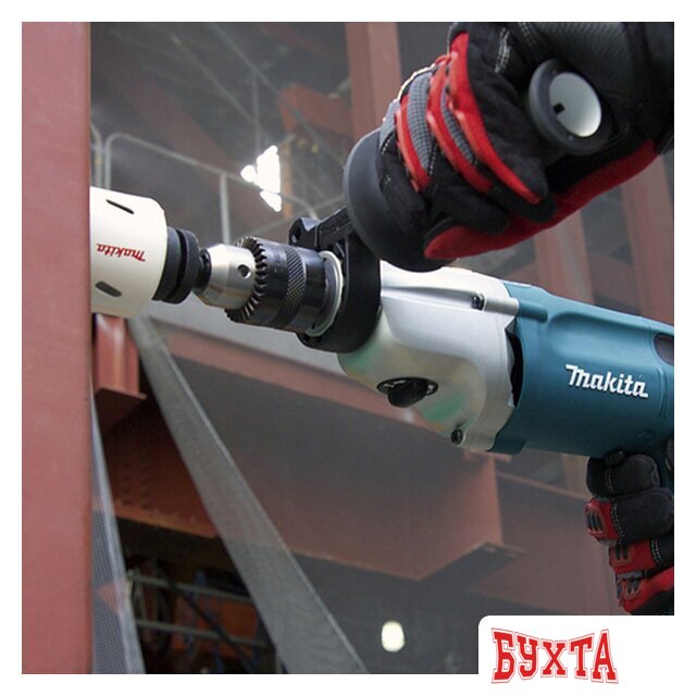 Безударная дрель Makita DP4010 3