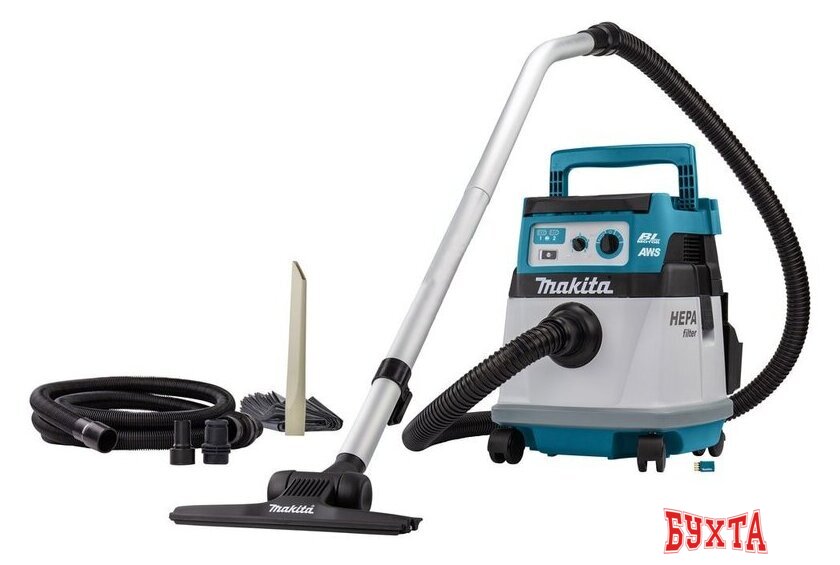 Пылесос Makita DVC867LZX4 (без АКБ и ЗУ)