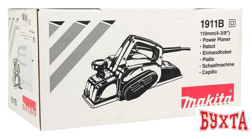 Рубанок Makita 1911 B 4