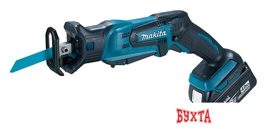 Сабельная пила Makita DJR185RME (с 2-мя АКБ, кейс)