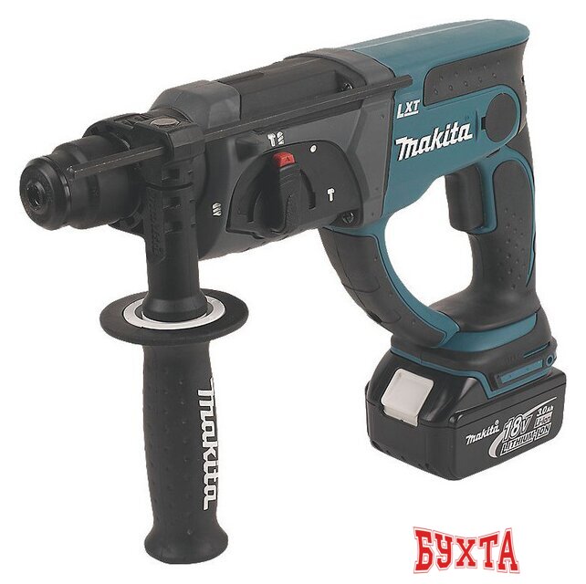 Перфоратор Makita DHR202RFE (с 2-мя АКБ) 4