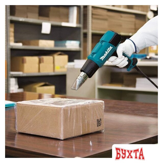 Промышленный фен Makita HG6030K 3