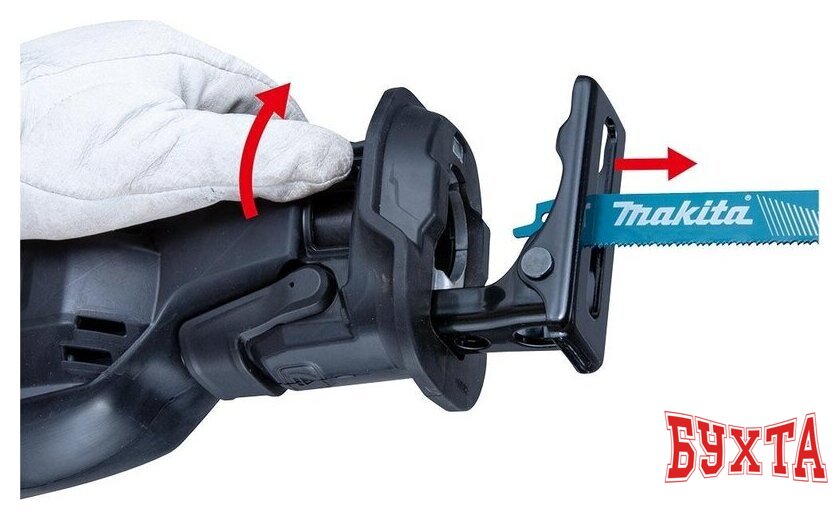 Сабельная пила Makita JR002GZ (без АКБ) 4