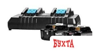 Газонокосилка Makita DLM460PT2 (с 2-мя АКБ) 2