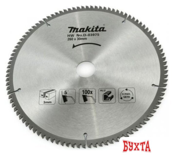 Пильный диск Makita D-03975