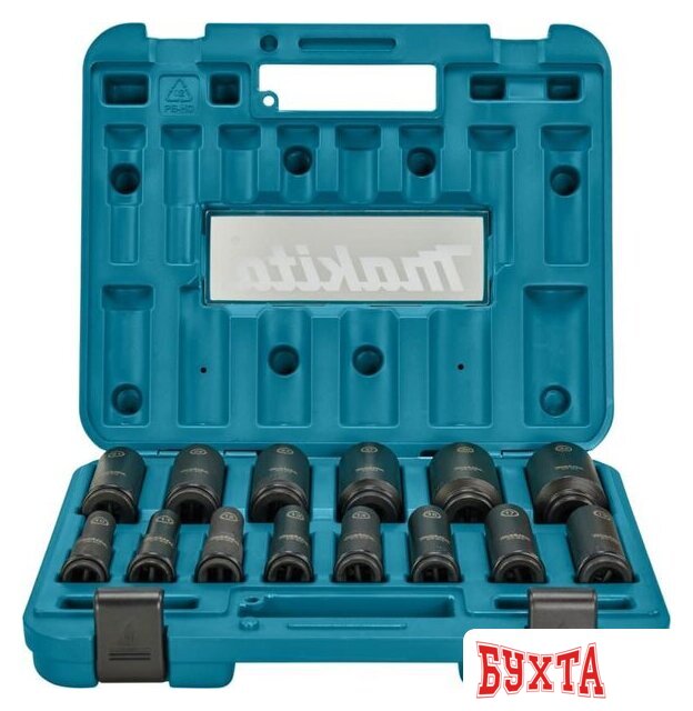 Набор головок слесарных Makita E-16586