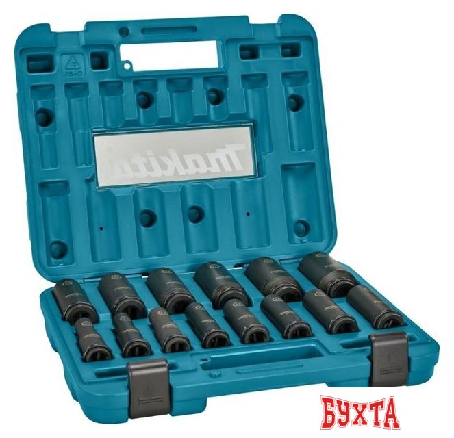 Набор головок слесарных Makita E-16586 2