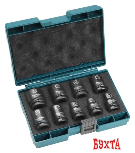 Набор головок слесарных Makita E-16564