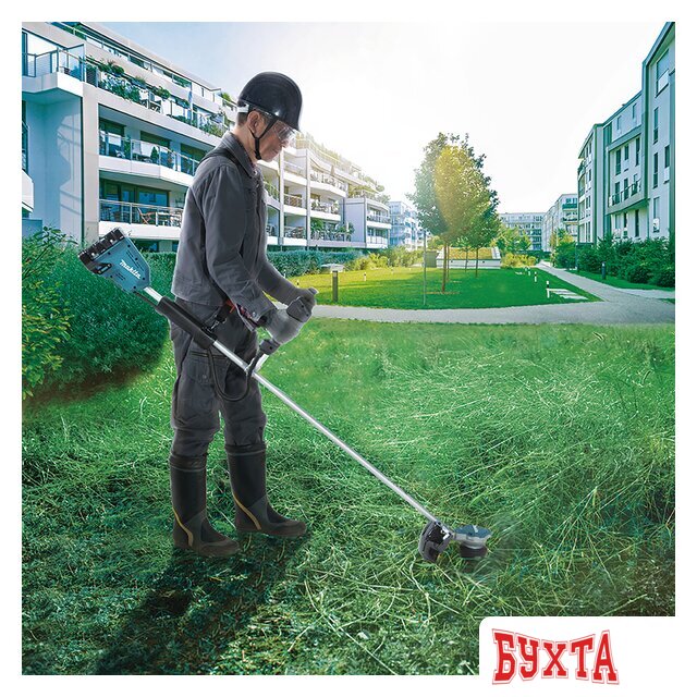 Триммер Makita DUR368AZ (без АКБ) 2