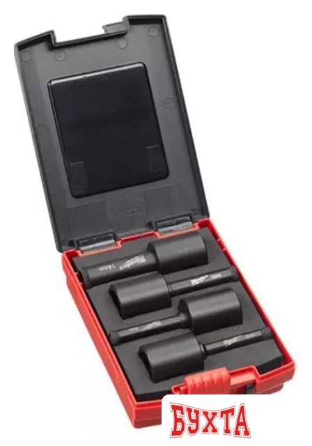 Набор коронок Milwaukee 4932471863 (4 шт)