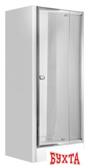 Душевая дверь Deante Zoom 90 KDZ 011D (хром/прозрачное)