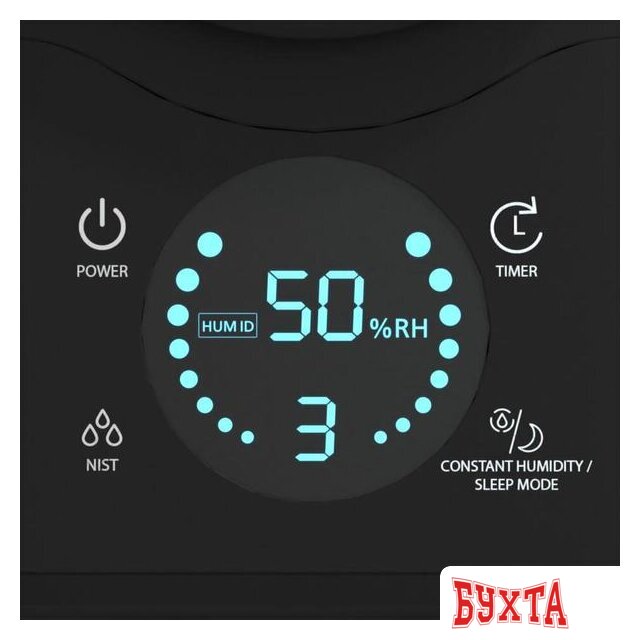 Увлажнитель воздуха Funai Bonsai USH-BE7251B 2