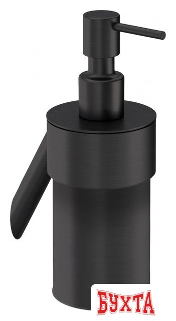 Дозатор для жидкого мыла Deante Silia Nero ADI N421