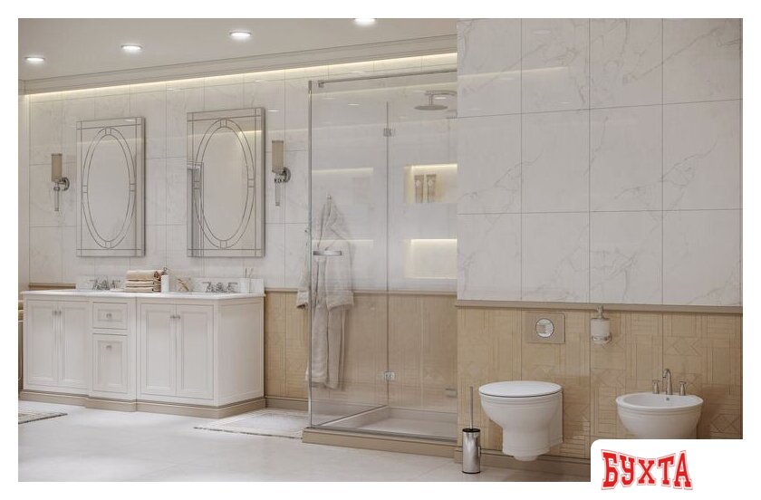 Душевой уголок Ambassador Set 10011102R-ST3 4