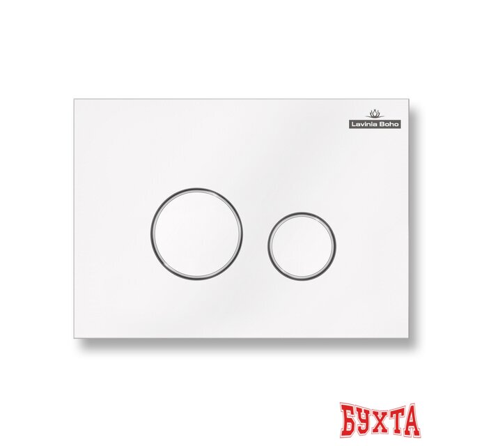 Инсталляция для унитаза Lavinia Boho Relfix 5 в 1 77010040 (белое стекло) 2