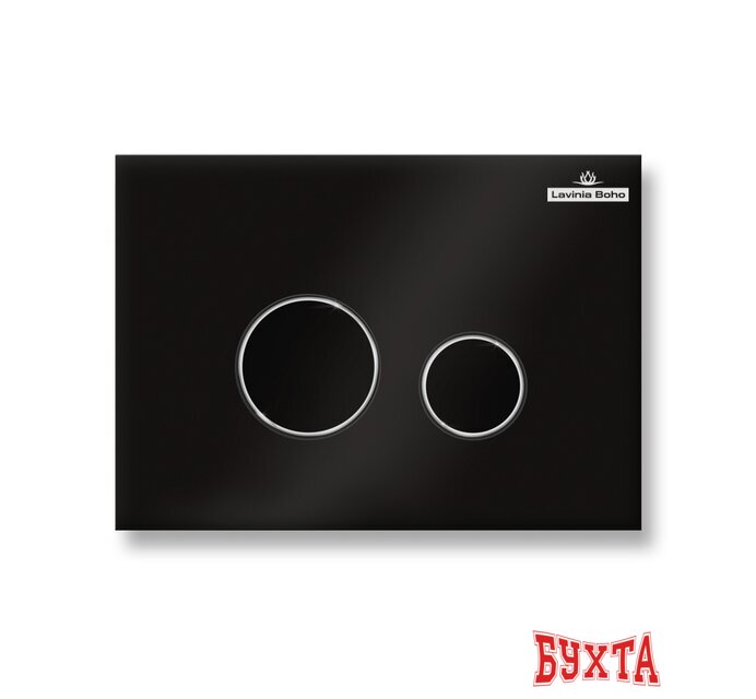 Инсталляция для унитаза Lavinia Boho Relfix 5 в 1 77010041 (черное стекло) 2