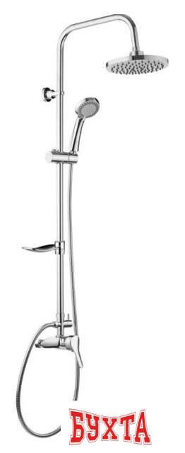 Душевая система Deante Neo Joko NBJ 01RK