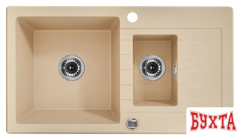 Кухонная мойка Deante Zorba ZQZ 7513 (песочный)