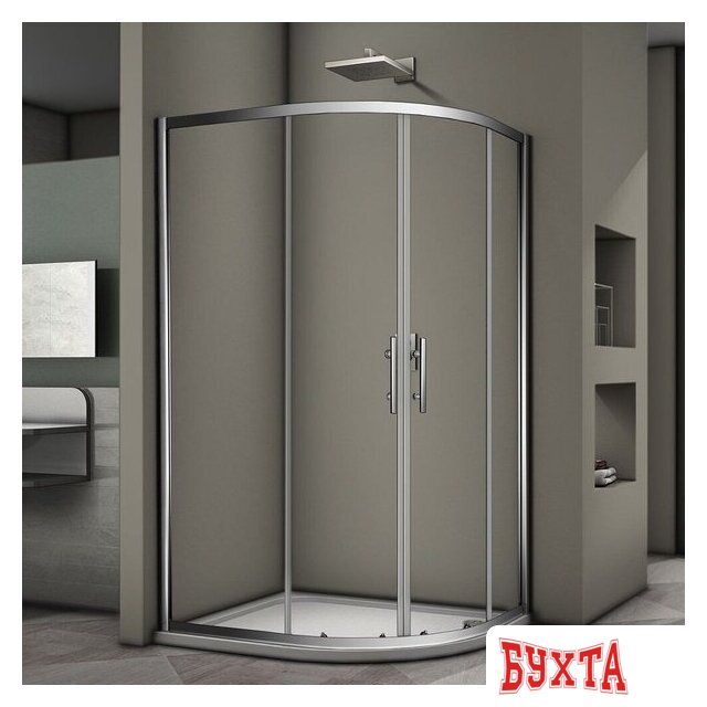 Душевой уголок Veconi RV-08 RV08-12090A-01-19C3