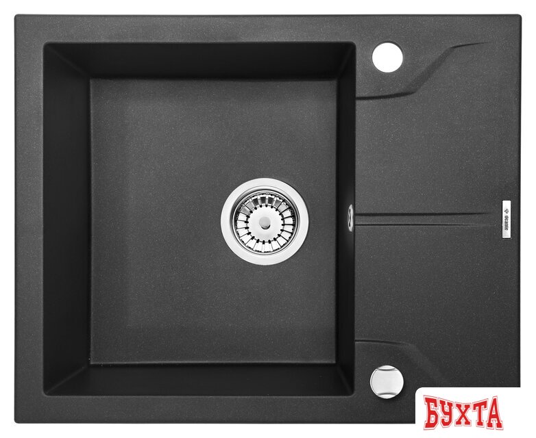 Кухонная мойка Deante Andante ZQN G11A (графитовый металлик)