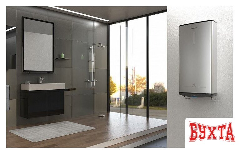 Накопительный электрический водонагреватель Ariston ABS VLS PRO R 50 5